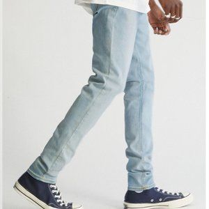 PACSUN STACKED SKINNY JEANS